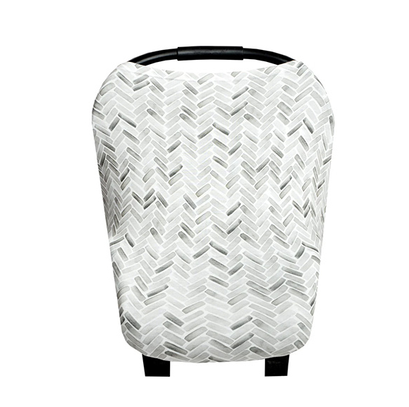 Multi-Use Stretchy Car Seat & Nursing Cover